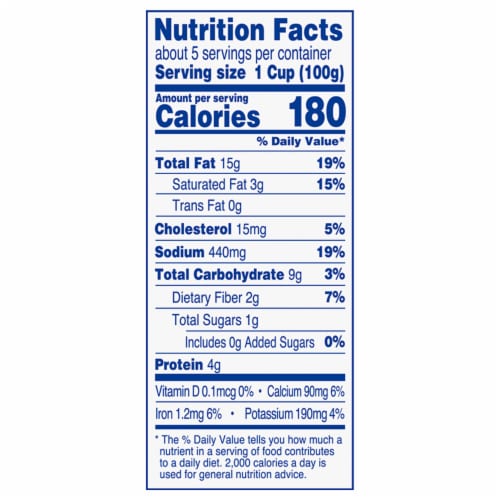 Kroger® Ultimate Caesar Salad Kit Family Size Perspective: left