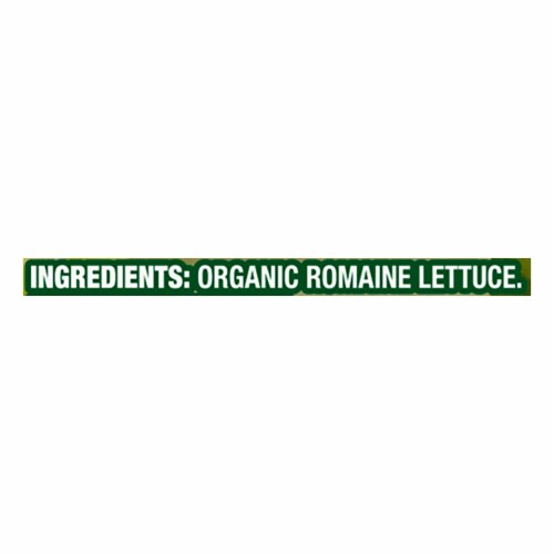 Simple Truth Organic® Chopped Romaine Lettuce Perspective: left