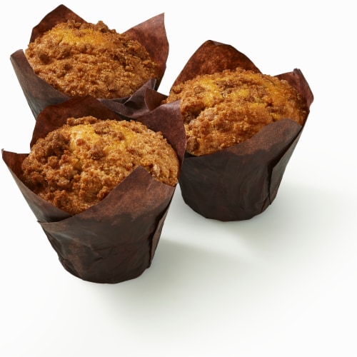 Private Selection Coffee Cake Muffins Perspective: left