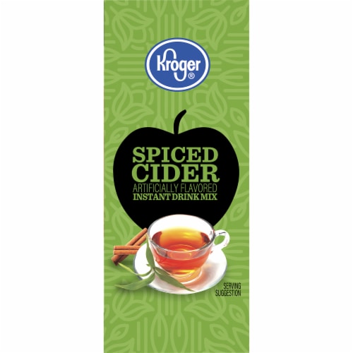 Kroger® Spiced Cider Instant Drink Mix Perspective: left