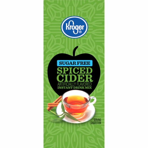 Kroger® Sugar Free Spiced Cider Instant Drink Mix Perspective: left