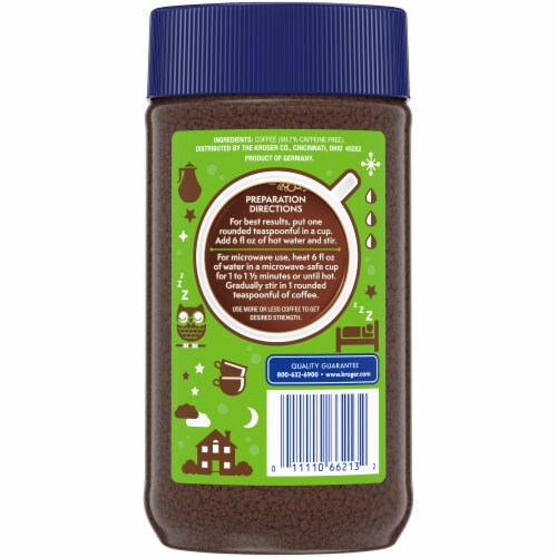 Kroger® Decaf Original Roast Instant Coffee Perspective: left
