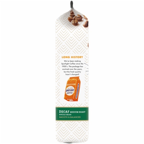 Kroger® Decaf Spotlight Medium Roast Whole Bean Coffee Perspective: left