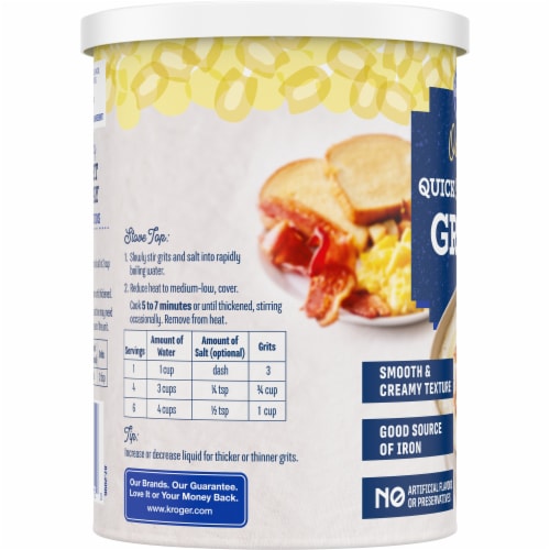Kroger® Original Quick Grits Perspective: left