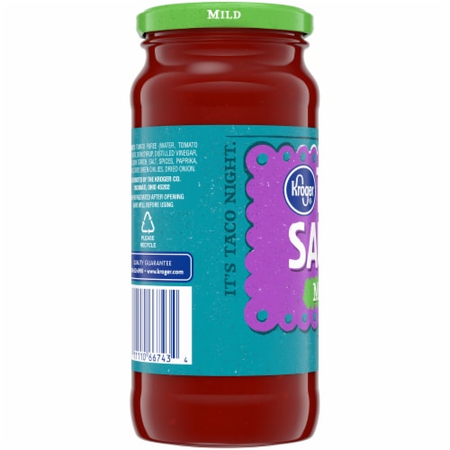 Kroger® Mild Taco Sauce Perspective: left