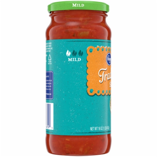 Kroger® Traditional Mild Salsa Perspective: left