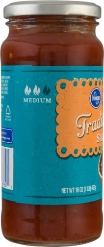 Kroger® Traditional Medium Salsa Perspective: left