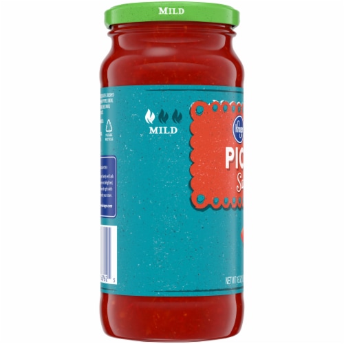 Kroger® Mild Picante Sauce Perspective: left