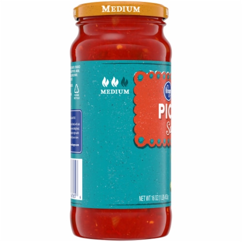 Kroger® Medium Picante Sauce Perspective: left