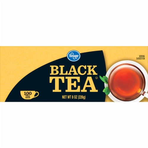 Kroger® Black Tea Bags Perspective: left