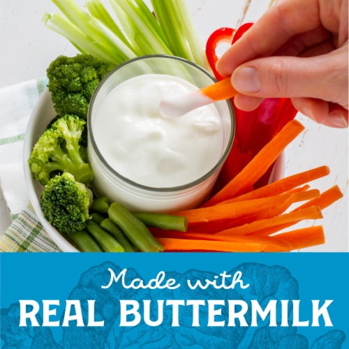 Kroger® Creamy Ranch Salad Dressing Perspective: left