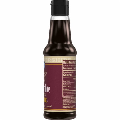 Kroger® Worcestershire Sauce Perspective: left