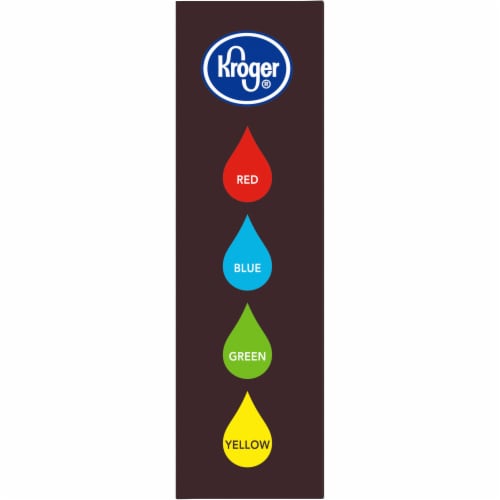 Kroger® Assorted Food Coloring Kit, 4 ct / 0.3 fl oz - Kroger