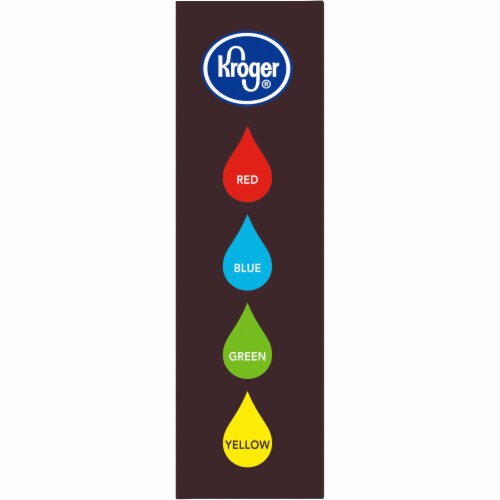 Kroger® Assorted Food Coloring Perspective: left