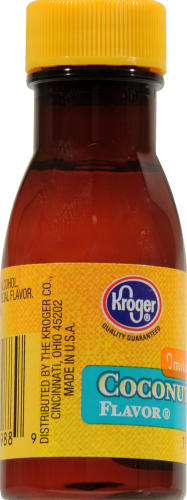 Kroger® Imitation Coconut Flavor Perspective: left