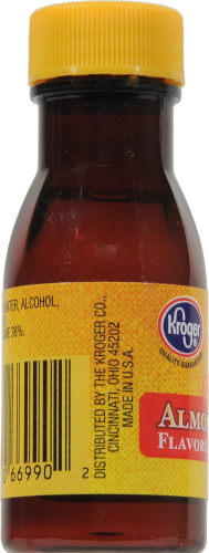 Kroger® Imitation Almond Flavor Extract Perspective: left