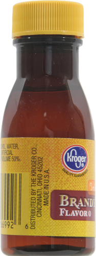 Kroger® Imitation Brandy Flavor Perspective: left