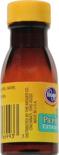 Kroger® Pure Peppermint Extract Perspective: left