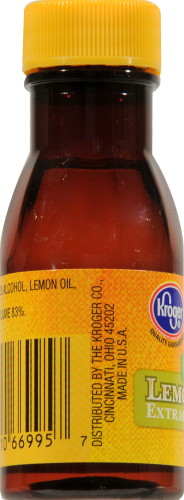 Kroger® Pure Lemon Extract Perspective: left