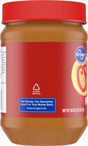 Kroger® Creamy Peanut Butter Perspective: left