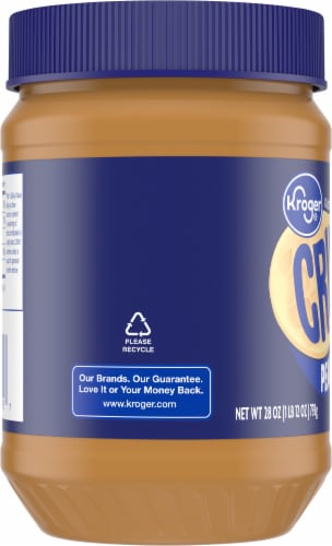 Kroger® Crunchy Peanut Butter Perspective: left