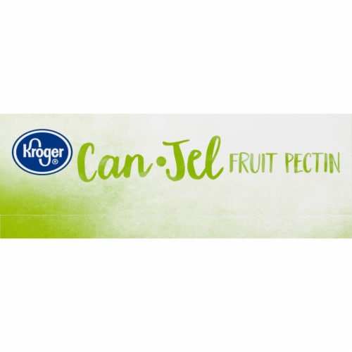 Kroger® Fruit Pectin Can-Jel Perspective: left