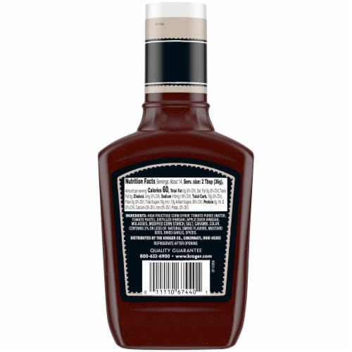 Kroger® Hickory Smoke Barbecue Sauce Perspective: left