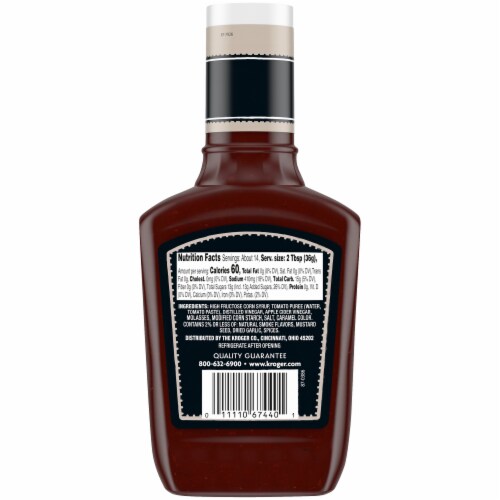 Kroger® Hickory Smoke BBQ Sauce Perspective: left