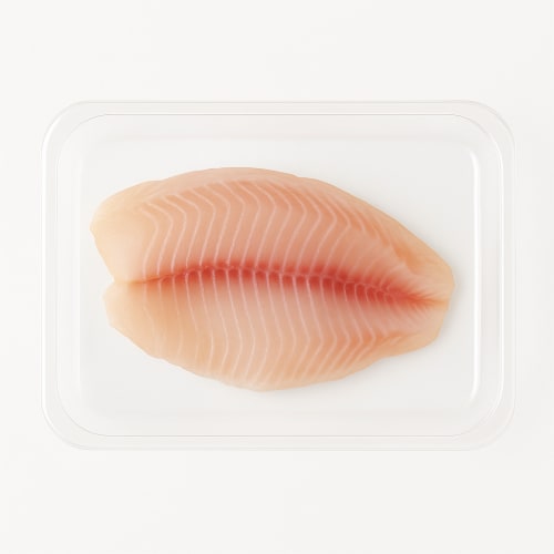 Kroger® Fresh Farm Raised Tilapia Fillets Perspective: left
