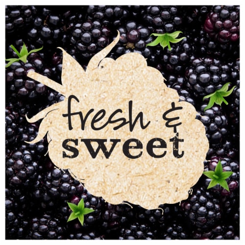 Kroger® Blackberry Preserves Seedless Perspective: left
