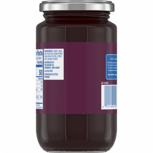 Kroger® Grape Jelly Perspective: left