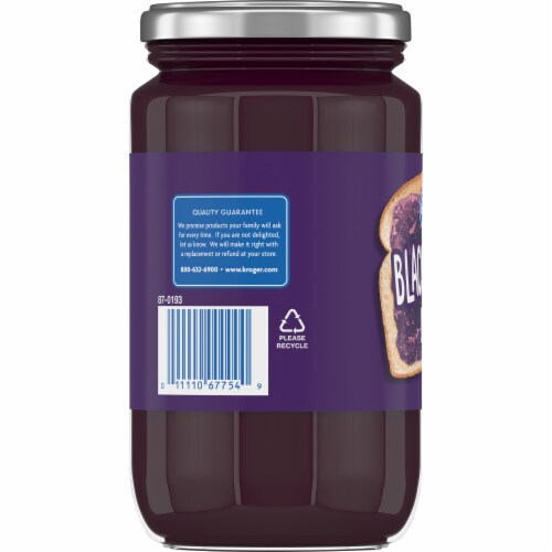 Kroger® Blackberry Jelly Perspective: left