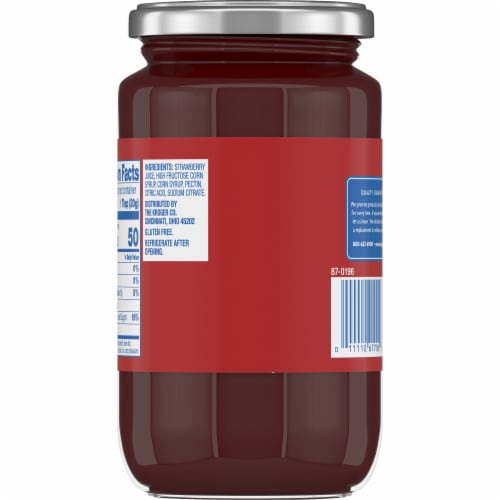 Kroger® Strawberry Jelly Perspective: left