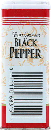 Kroger® Ground Black Pepper Perspective: left