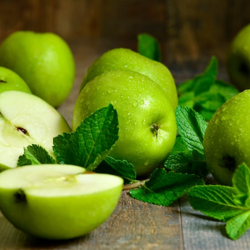 Simple Truth Organic® Granny Smith Apples – 2 Pound Bag Perspective: left