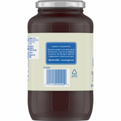 Kroger® Concord Grape Preserves Spread Perspective: left