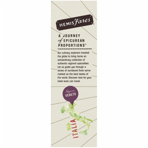 HemisFares™ Mushroom Asiago Cheese & Truffle Filled Pasta Perspective: left