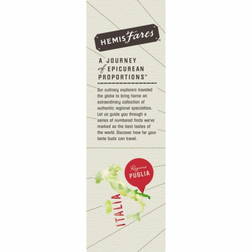 HemisFares™ Burrata Cheese Roasted Tomato & Basil Filled Pasta Perspective: left