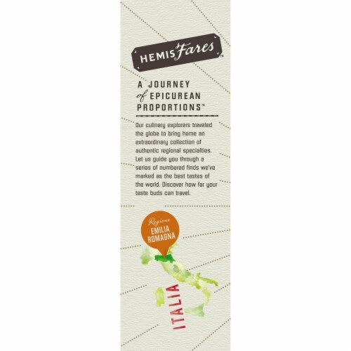HemisFares™ Parmigiano Reggiano Filled Pasta Perspective: left