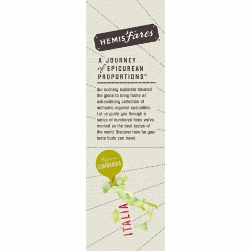 HemisFares™ Butternut Squash & Parmigiano Reggiano Filled Pasta Perspective: left