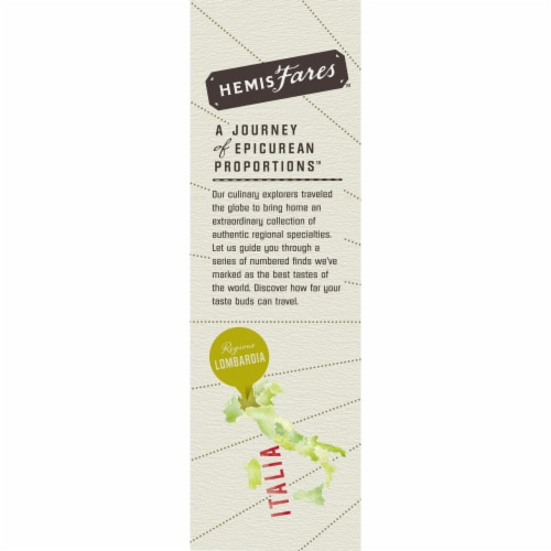 HemisFares™ Gorgonzola & Mascarpone Filled Pasta Perspective: left