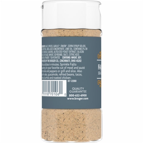 Kroger® Fajita Seasoning Perspective: left