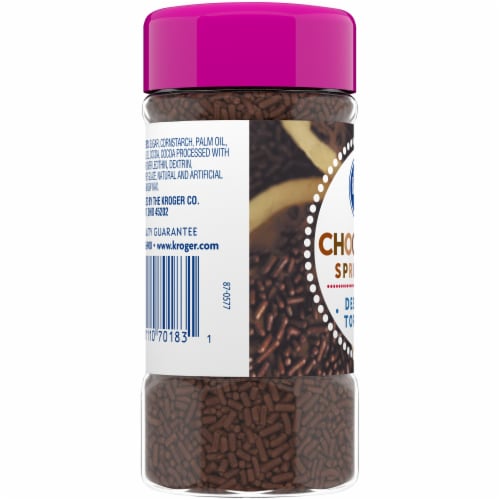 Kroger® Chocolate Sprinkles Dessert Topping Perspective: left