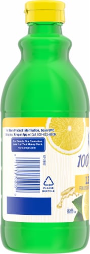 Kroger® 100% Lemon Juice Perspective: left