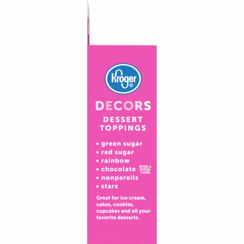 Kroger® Decors Assorted Dessert Toppings Perspective: left