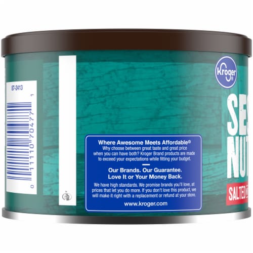 Kroger® Sesame Nut Mix Salted with Sea Salt Perspective: left