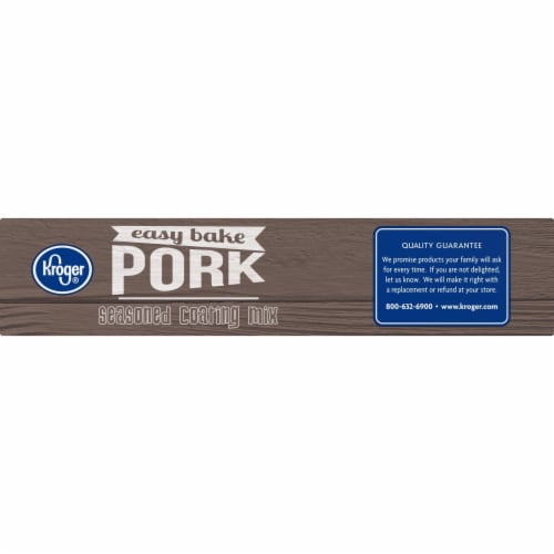 Kroger® Easy Bake Pork Seasoned Coating Mix Perspective: left