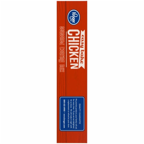 Kroger® Easy Bake Chicken Seasoned Coating Mix Perspective: left