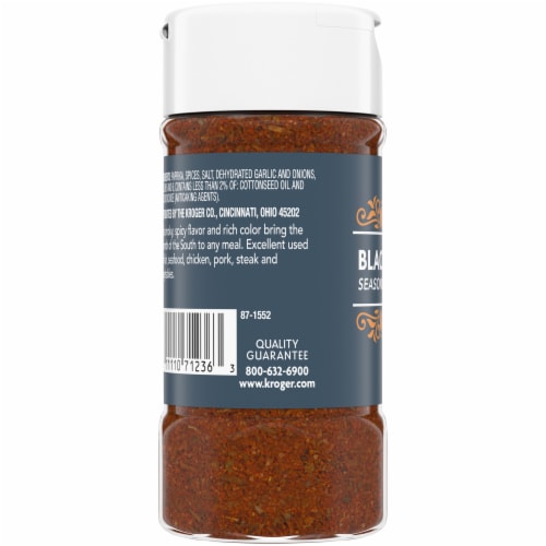 Kroger® Blackened Seasoning Perspective: left