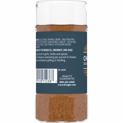 Kroger® Chicken Seasoning Perspective: left